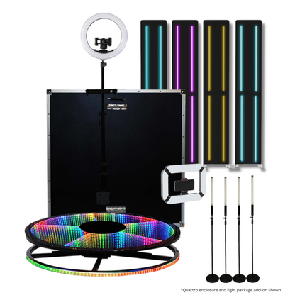 Spinpix360 RAL-5 32" Automatic 360 Photo Booth with 3 Year Warranty Coverage