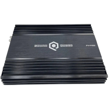 SoundQubed 4400 Watt F4-4400 Full Bridge 4 Channel Amplifier - SQ-F4-4400