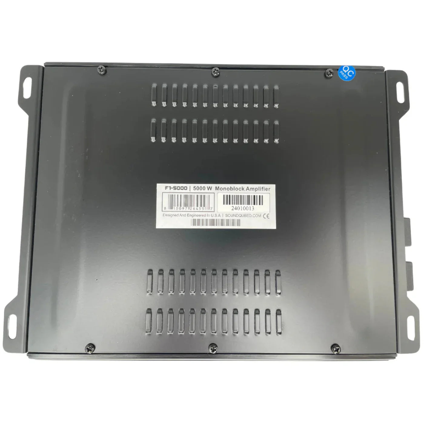 SoundQubed 5000 Watts F1-5000 Full Bridge Mono Block Amplifier - SQ-F1-5000