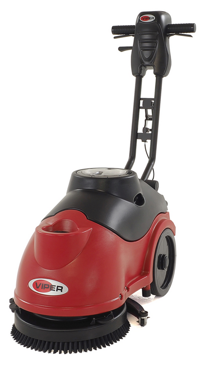 Viper Fang 15B | 15" Walk Behind Disk Floor Scrubber, Battery, Pad Assist - FANG15B