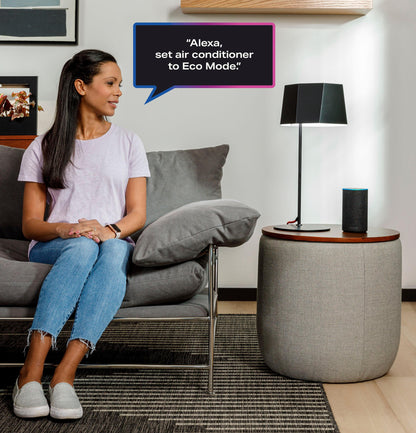 GE APPLIANCES 12,200 BTU Smart Window AC for Large Rooms – PHNT12CC-KT