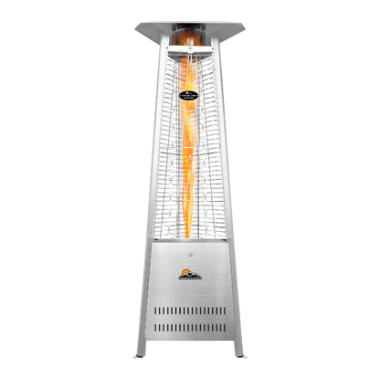 Paragon Outdoor Boost Flame Tower Heater, 72.5”, 42,000 BTU - Backyard Provider