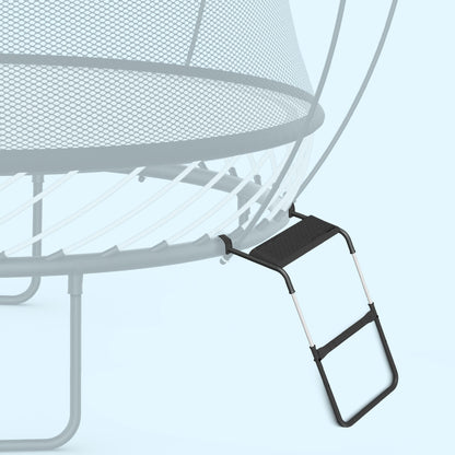 Springfree Trampoline 12' x 19' Trampoline with FlexrStep V2 Ladder Accessory - 401419