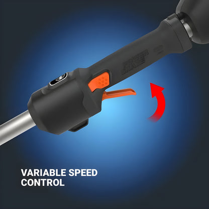 Worx WG186 Cordless 40V Nitro 15" Driveshare String Trimmer - WG186