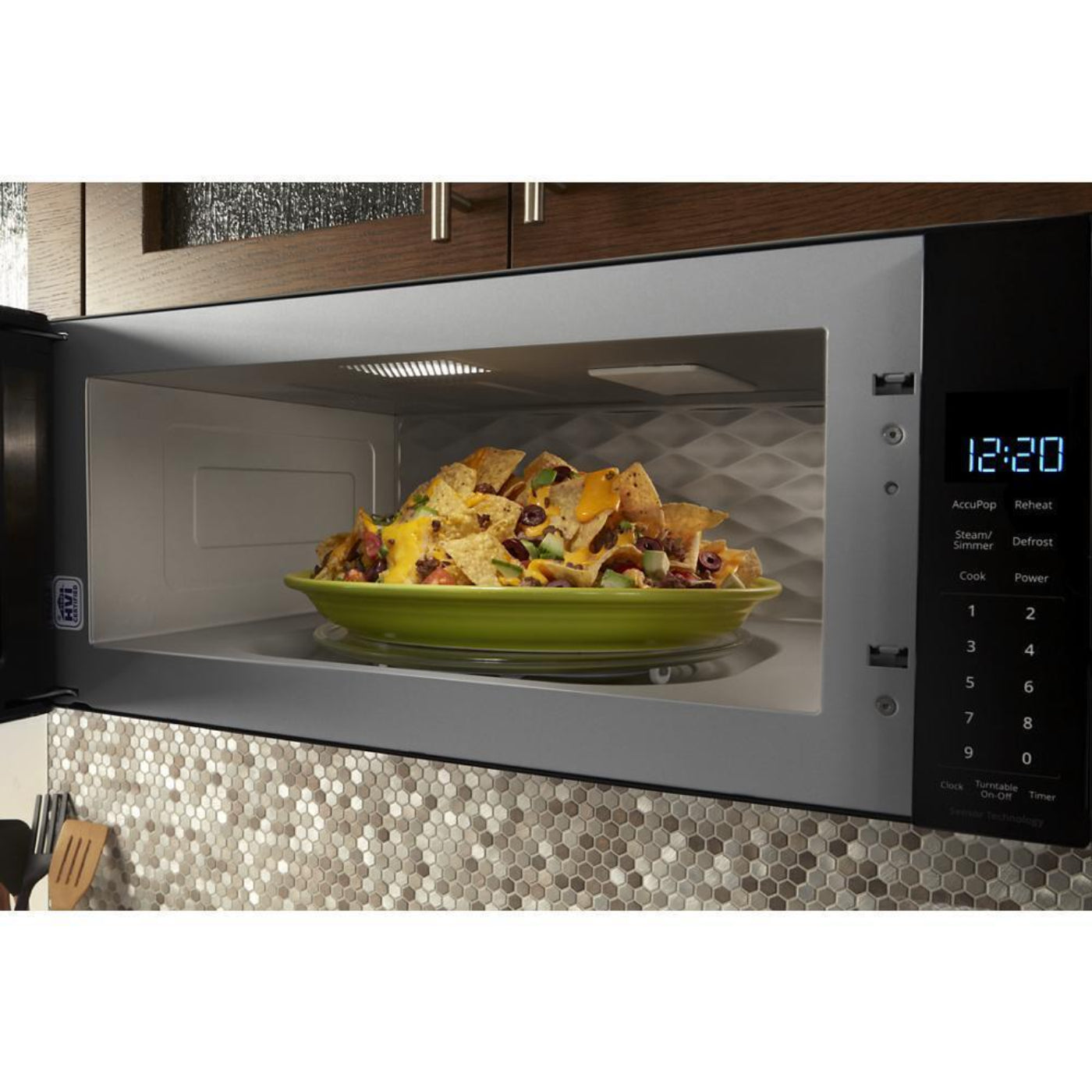 WHIRLPOOL WML75011HB 1.1 cu. ft. Low Profile Microwave Hood Combination - WML75011HB-KT