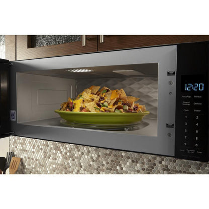 WHIRLPOOL WML75011HB 1.1 cu. ft. Low Profile Microwave Hood Combination - WML75011HB-KT