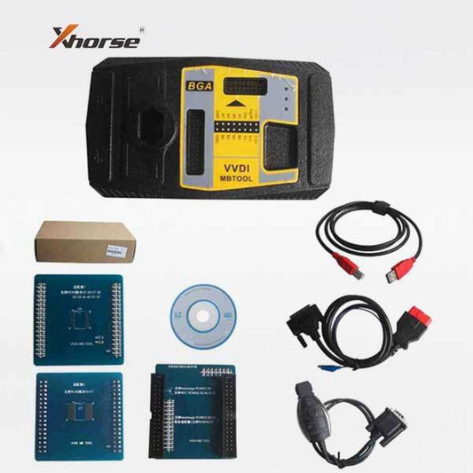 Xhorse VVDI MB Machine BGA Mercedes Key Programmer & EIS / EZS 10 Adapter Set (EZS BUNDLE) - XHS-VVDI-MB-ADAPTER-SET-SPECIAL