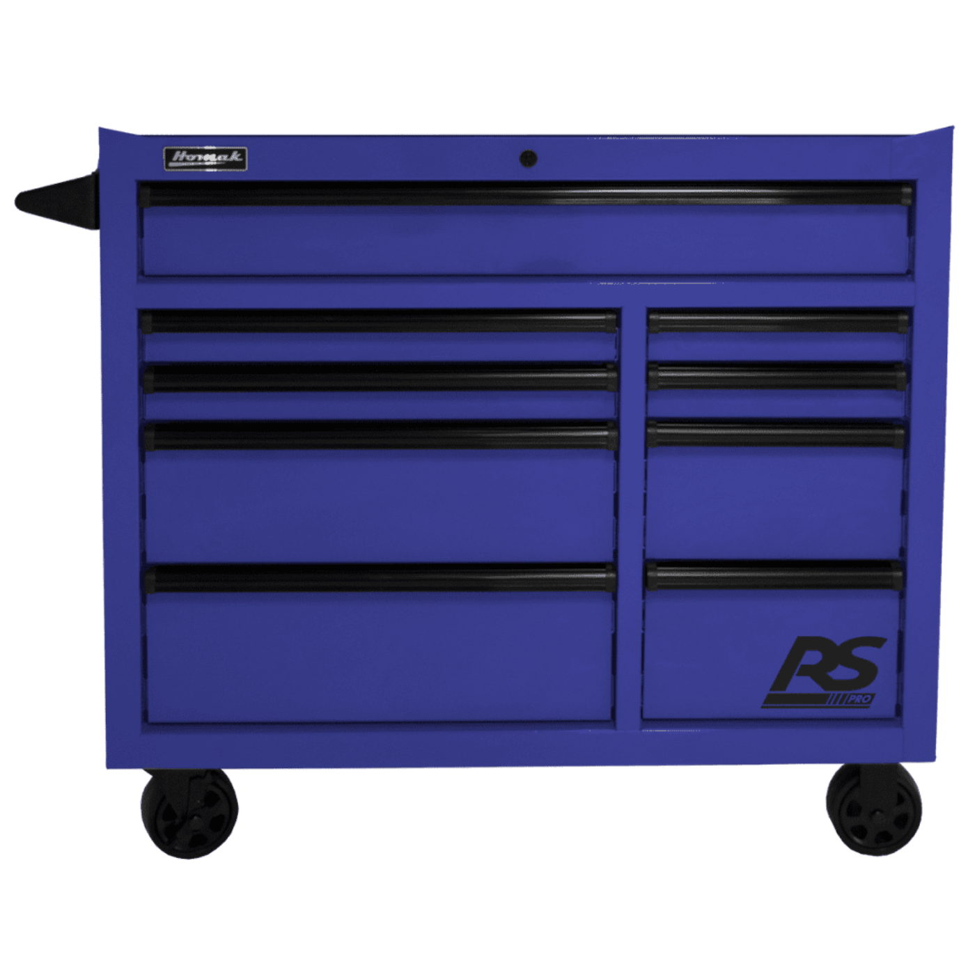 Homak  41" RS Pro 9 Drawer Rolling Cabinet - BK04004193
