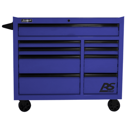 Homak  41" RS Pro 9 Drawer Rolling Cabinet - BK04004193