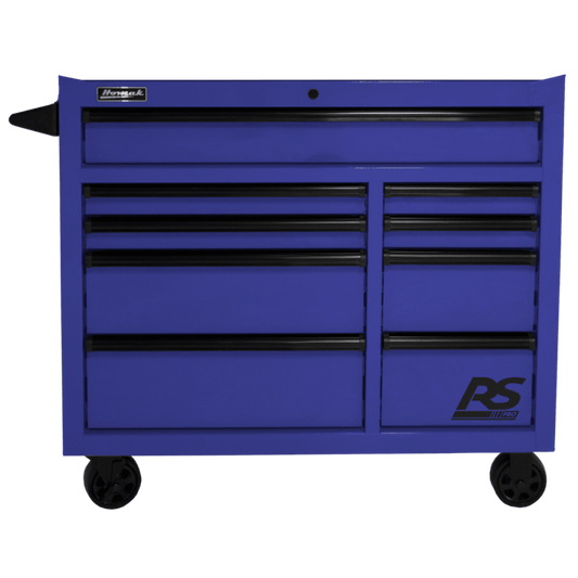 Homak  41" RS Pro 9 Drawer Rolling Cabinet - BK04004193