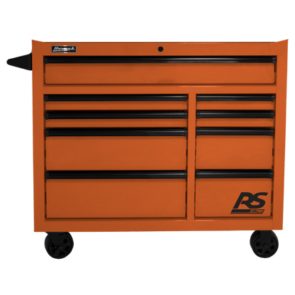 Homak  41" RS Pro 9 Drawer Rolling Cabinet - BK04004193