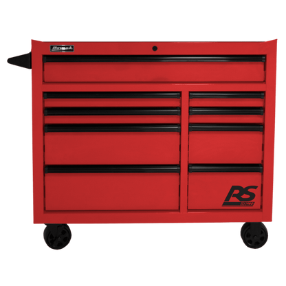 Homak  41" RS Pro 9 Drawer Rolling Cabinet - BK04004193