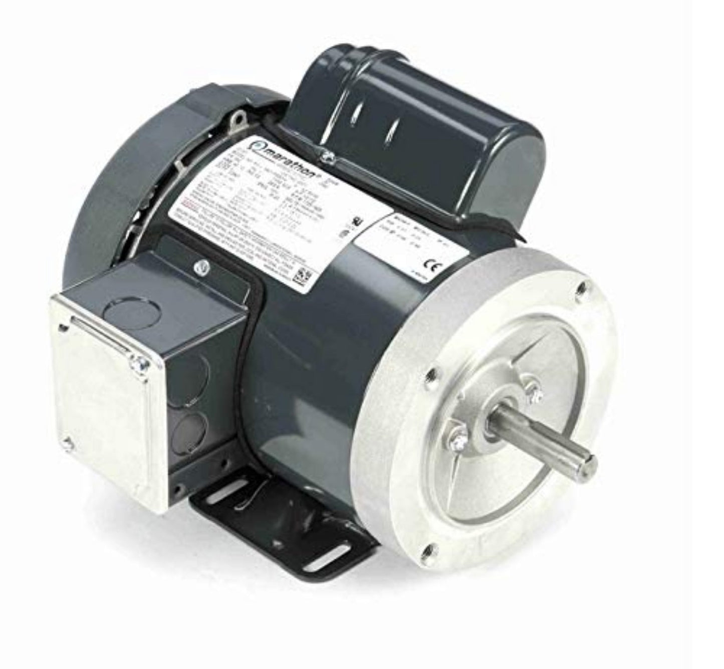 Marathon Motors G571 General Purpose Motor 1/2 HP 1725 RPM 115/208-230V Replacement G571 - G571