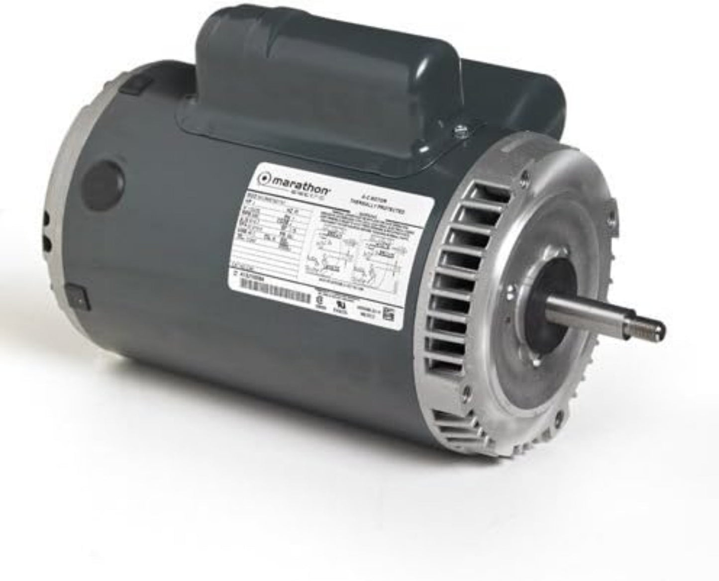 Marathon C329 Jet Pump Motor 1/3HP 3600RPM 115/230V 1Ph 56J DP - C329