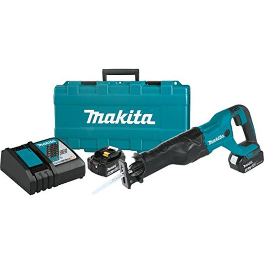 Makita XRJ04T 18V LXT Lithium-Ion Cordless Recipro Saw Kit (5.0Ah) - XRJ04T-HIDDEN