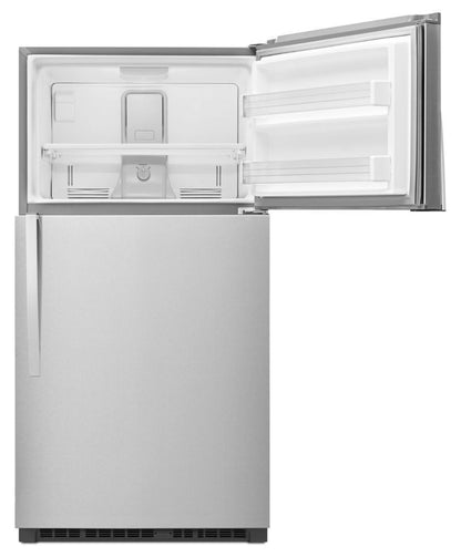 WHIRLPOOL  33-inch Wide Top Freezer Refrigerator - 21 cu. ft. - WRT511SZDM-KT
