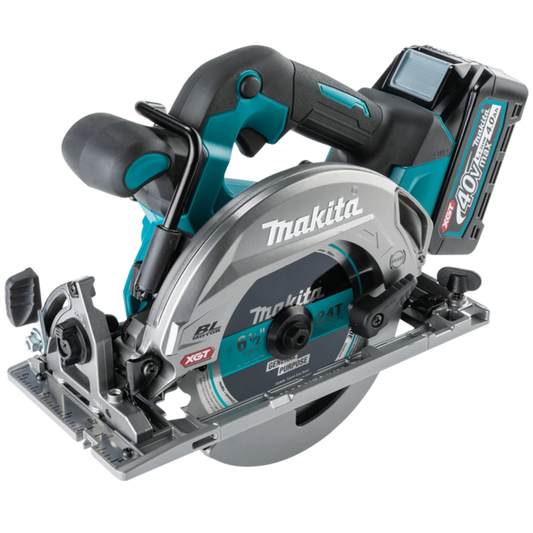 Makita 40V max XGT Brushless Cordless 6‑1/2" Circular Saw Kit, AWS Capable  - GSH05M1