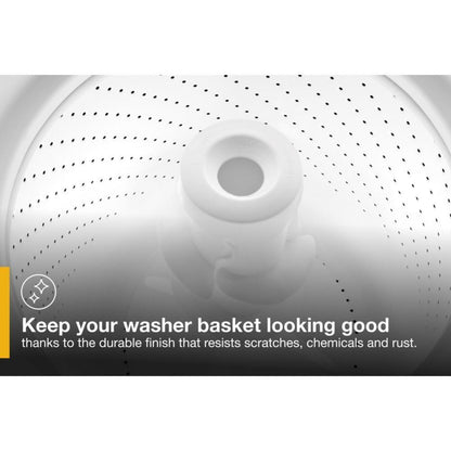 WHIRLPOOL  3.5 cu.ft Electric Stacked Laundry Center 9 Wash cycles and AutoDry - WET4027HW-KT