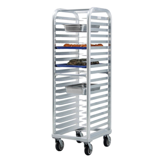 New Age 4339 Lifetime Bun Rack Universal Wide Angle Runners on 3" Spacing - NW4339