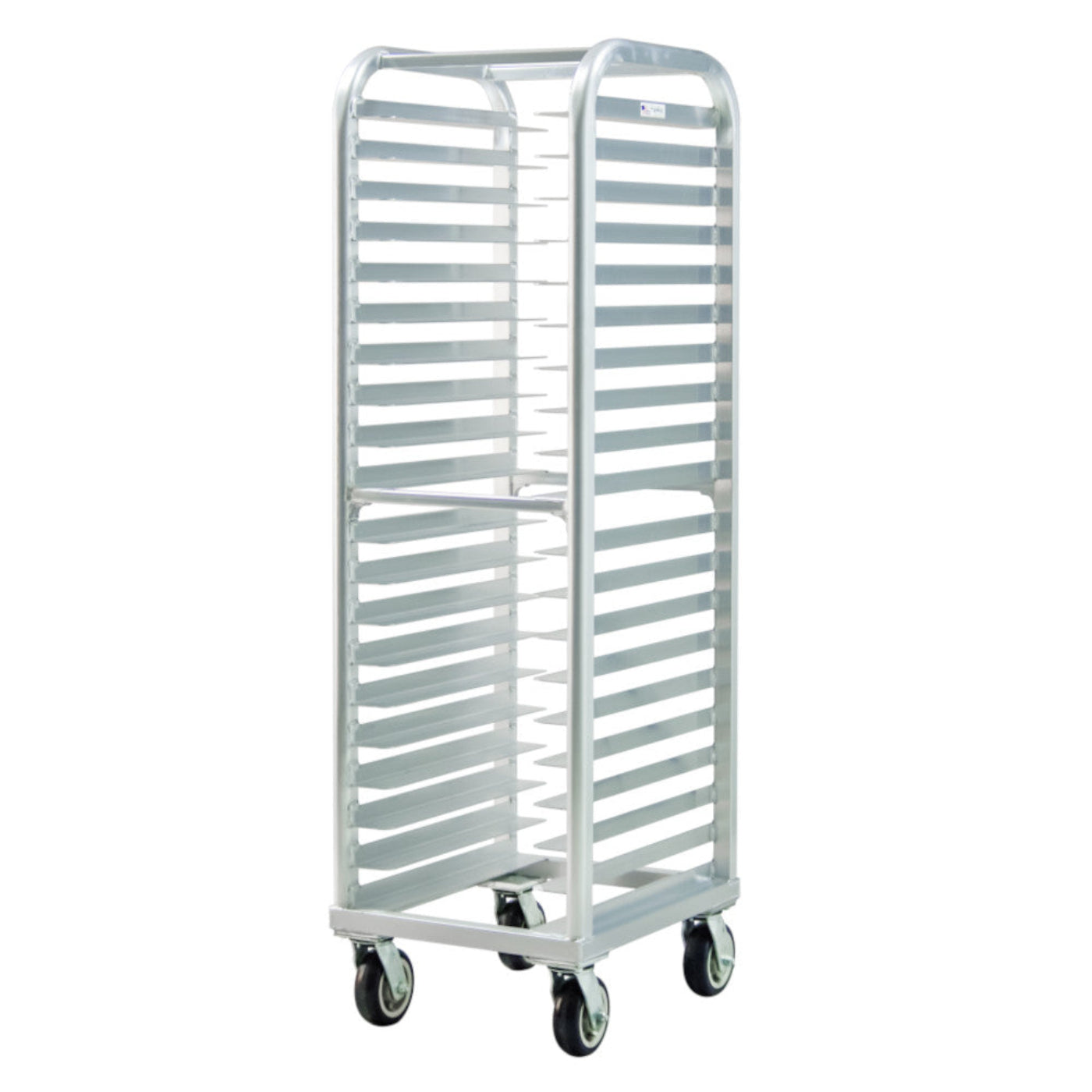 New Age 4339 Lifetime Bun Rack Universal Wide Angle Runners on 3" Spacing - NW4339