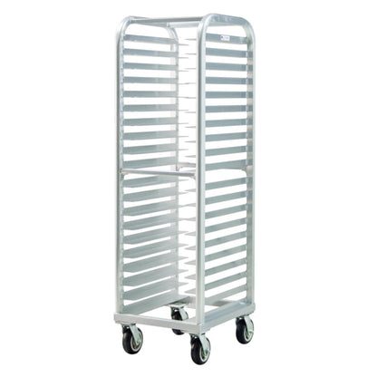 New Age 4339 Lifetime Bun Rack Universal Wide Angle Runners on 3" Spacing - NW4339