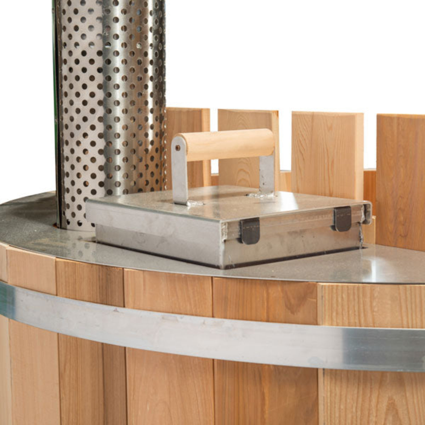 Dundalk LeisureCraft The Original Cedar Hot Tub - DLHOTTUB5