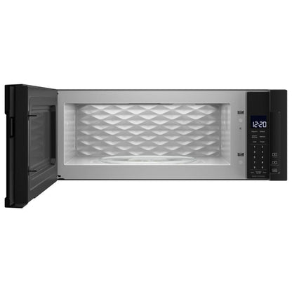 WHIRLPOOL WML75011HB 1.1 cu. ft. Low Profile Microwave Hood Combination - WML75011HB-KT