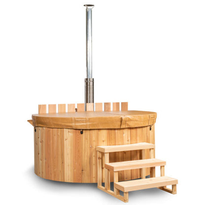 Dundalk LeisureCraft The Evolution Cedar Hot Plunge Tub 7' - 470EV