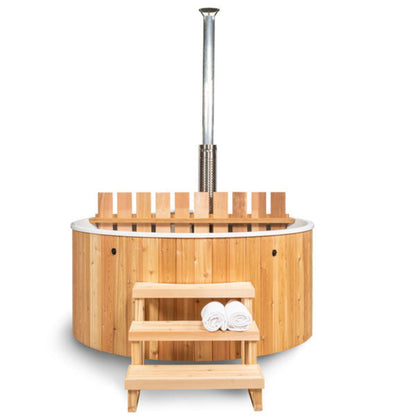 Dundalk LeisureCraft The Evolution Cedar Hot Plunge Tub 7' - 470EV