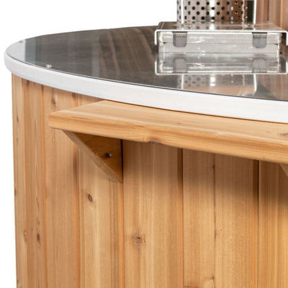 Dundalk LeisureCraft The Evolution Cedar Hot Plunge Tub 7' - 470EV