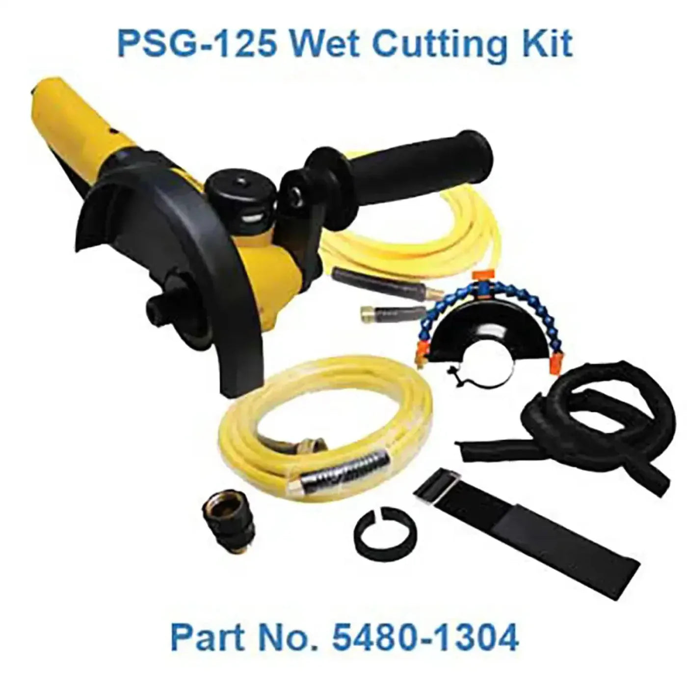 PSG-125 Wet Cutting Kit - 5480-1304