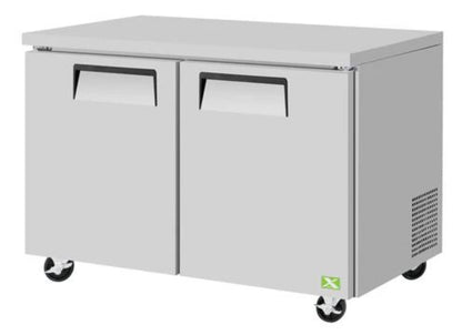 Refrigeration X - XUF-48-N 2 Door Undercounter Freezer - XUF-48-N