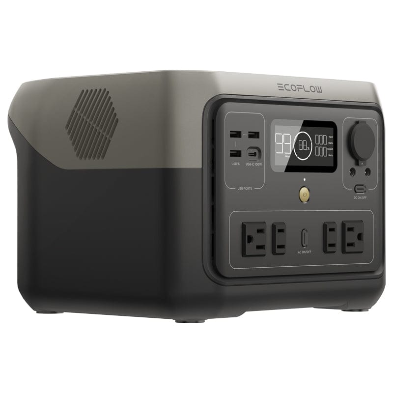 EcoFlow RIVER 2 Max Portable Power Station - ZMR610-B-US