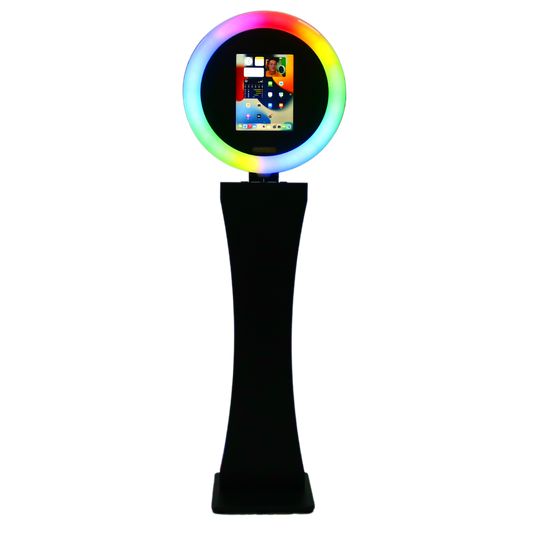 Spinpix360 Black Symphony iPad Photo Booth with Roamer Option