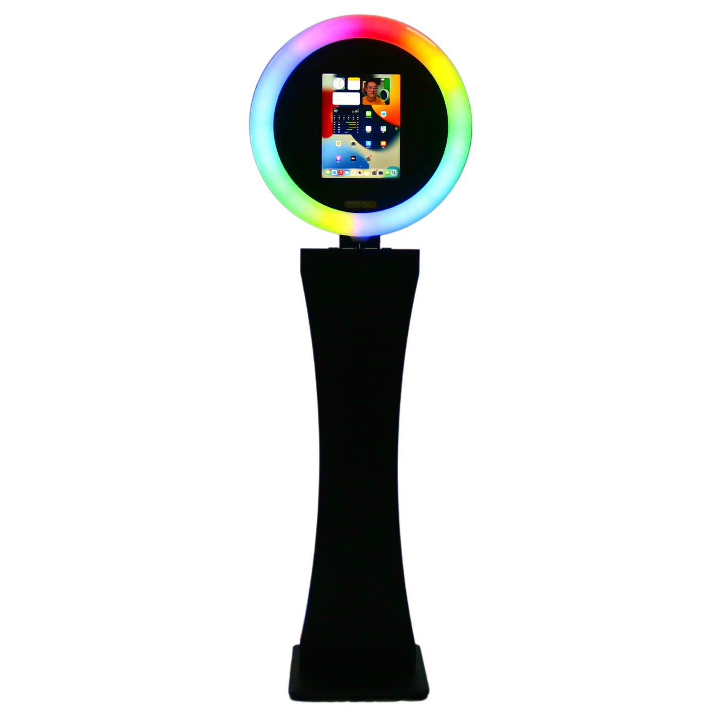 Spinpix360 Black Symphony iPad Photo Booth with Roamer Option