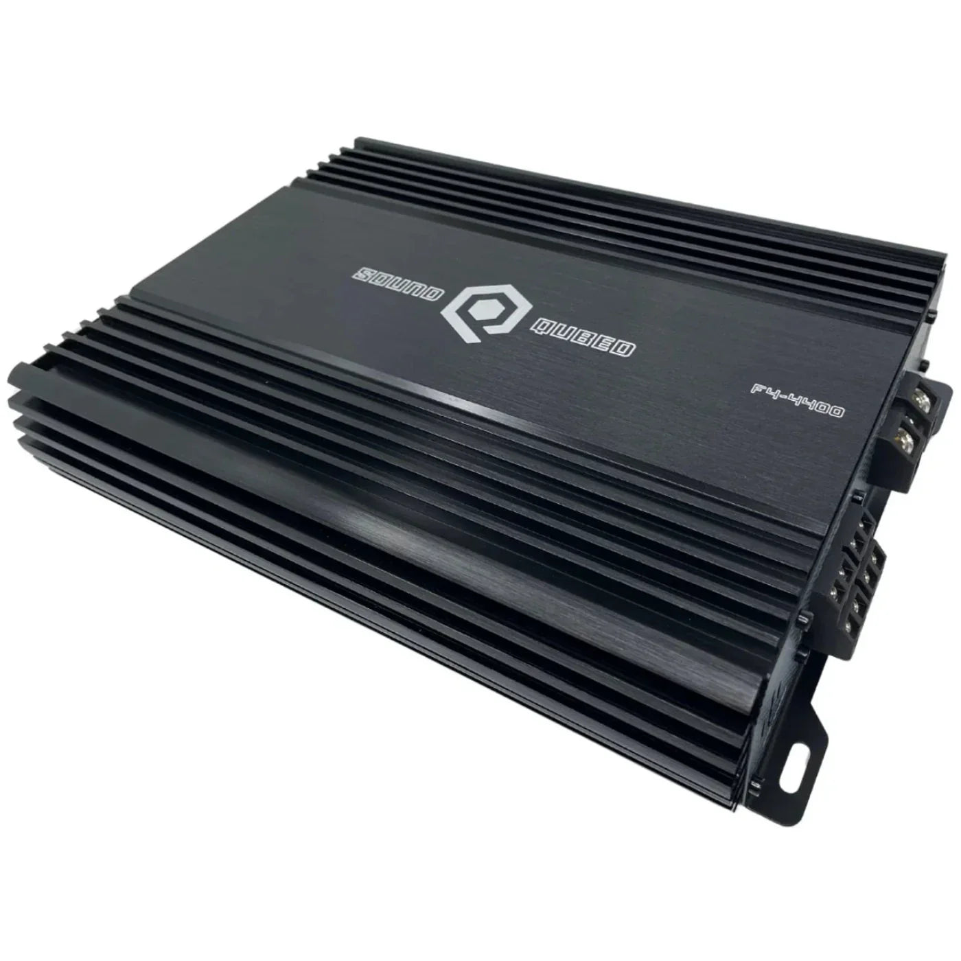SoundQubed 4400 Watt F4-4400 Full Bridge 4 Channel Amplifier - SQ-F4-4400