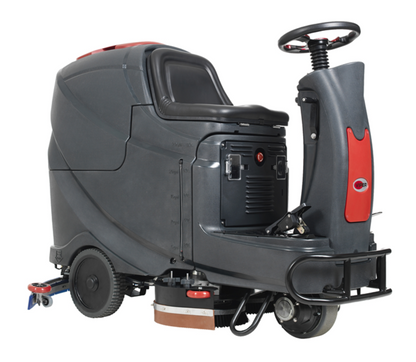 Viper AS850R | 32" Ride On Disk Floor Scrubber, Battery - AS850R-242