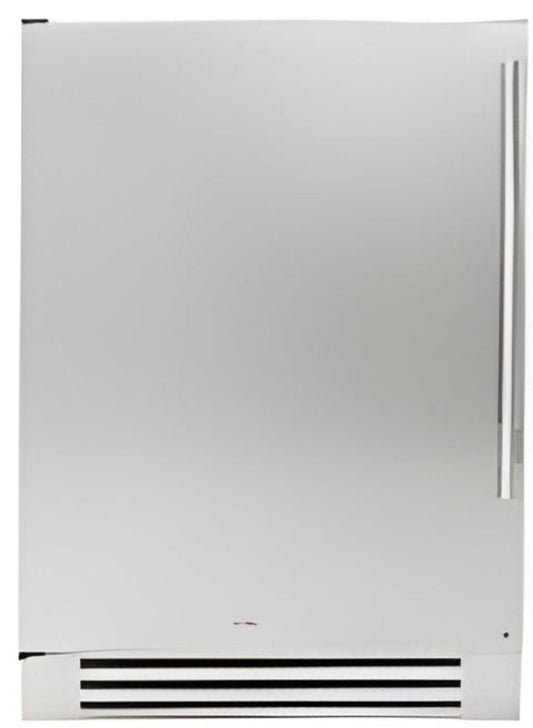 True Refrigeration: 24" Freezer - : TUF-24-L-SS-C