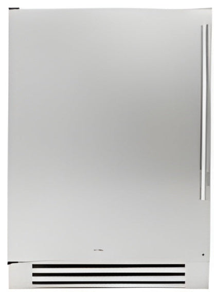 True Refrigeration: 24" Freezer - : TUF-24-L-SS-C