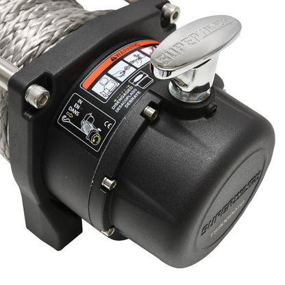 Superwinch Tiger Shark 9500SR Synthetic Rope Winch - 1595201