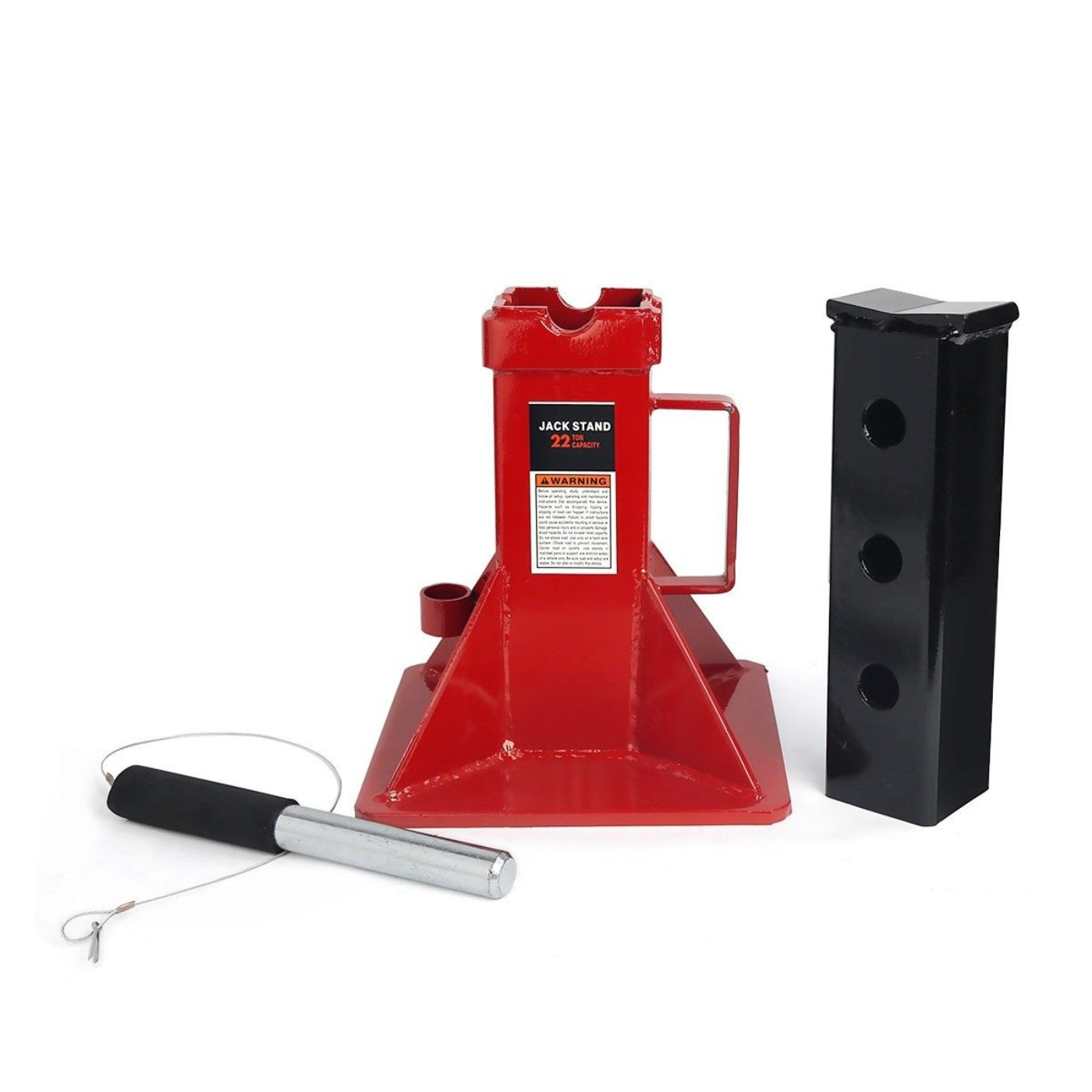 Stark USA 22 Ton Jack Stands 44,000 LBS Capacity Auto Truck SUV Trailer 4-Pieces - 51403x2