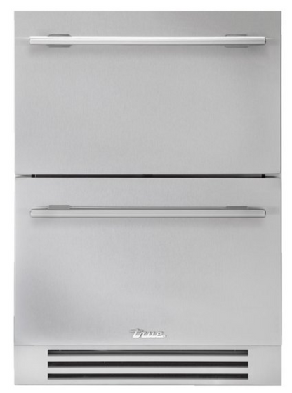 True Refrigeration: 24" Refrigerator Drawers - TUR-24D-SS-C