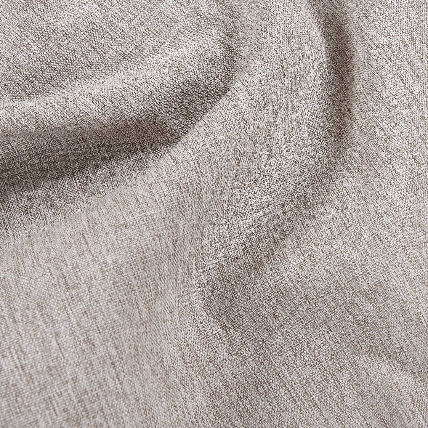 Modway Furniture 87" Beige Polyester Blend Sofa with Ottoman - Stylish Comfort, Natural Legs & Removable Cushions! - 544960-HOMEROOTS