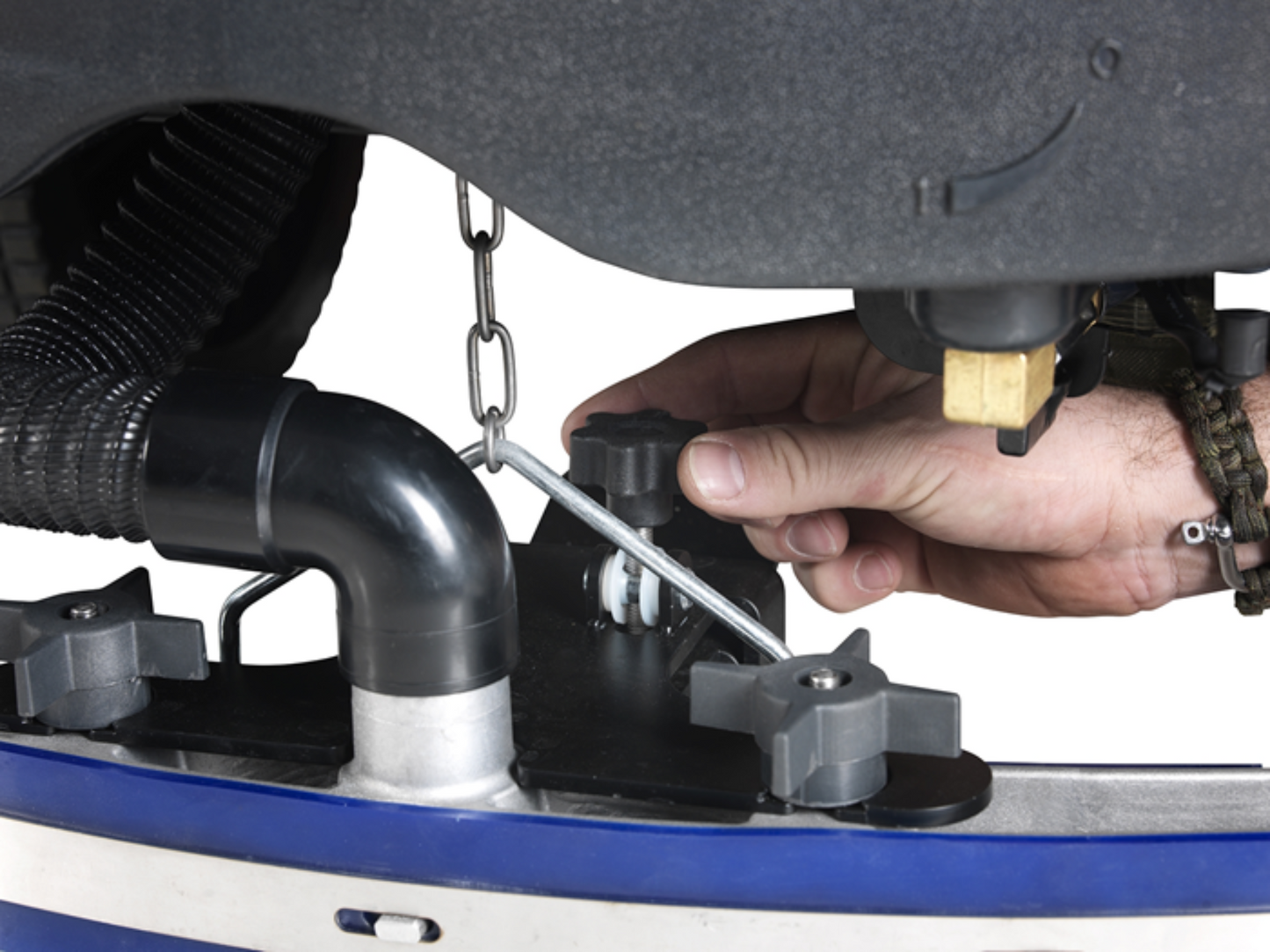 Viper AS850R | 32" Ride On Disk Floor Scrubber, Battery - AS850R-242