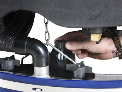 Viper AS850R | 32" Ride On Disk Floor Scrubber, Battery - AS850R-242