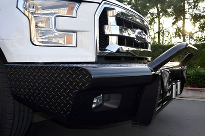 Steelcraft Ford F250/F350 2011-2016 HD Bullnose Front Bumper Superduty - 55-11370