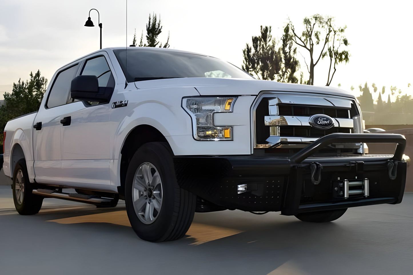 Steelcraft Ford F250/F350 2011-2016 HD Bullnose Front Bumper Superduty - 55-11370