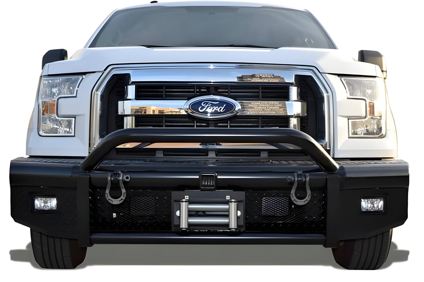 Steelcraft Ford F250/F350 2011-2016 HD Bullnose Front Bumper Superduty - 55-11370