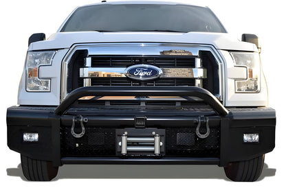 Steelcraft Ford F250/F350 2011-2016 HD Bullnose Front Bumper Superduty - 55-11370