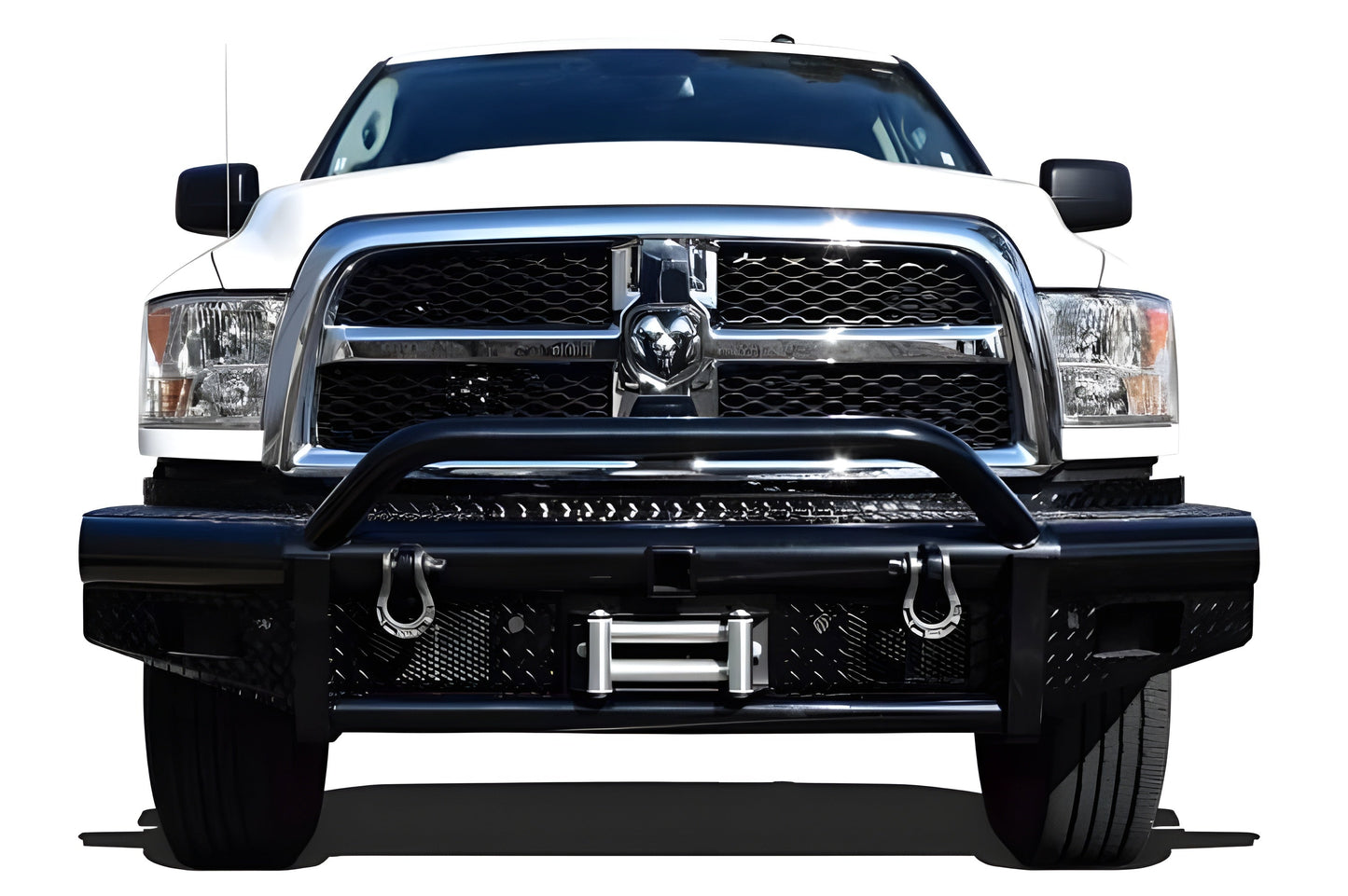 Steelcraft Dodge Ram 2500/3500 2010-2018 HD Bullnose Front Bumper - 55-12260